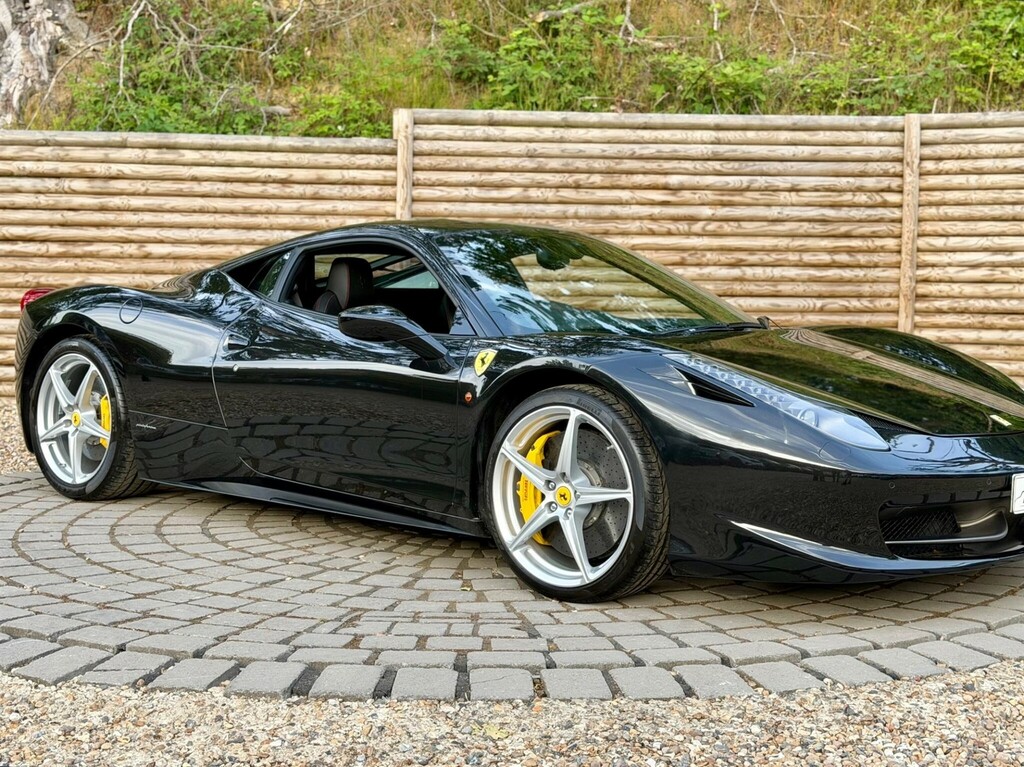 Ferrari 458 Spider 2dr Auto Red #83