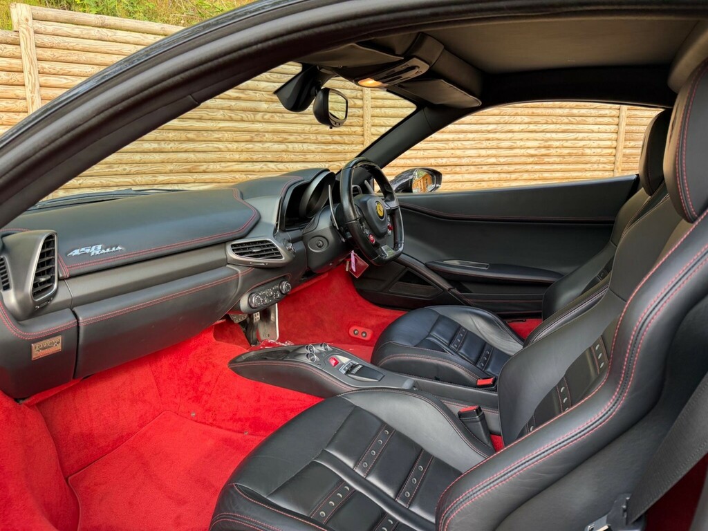 Ferrari 458 Spider 2dr Auto Red #24