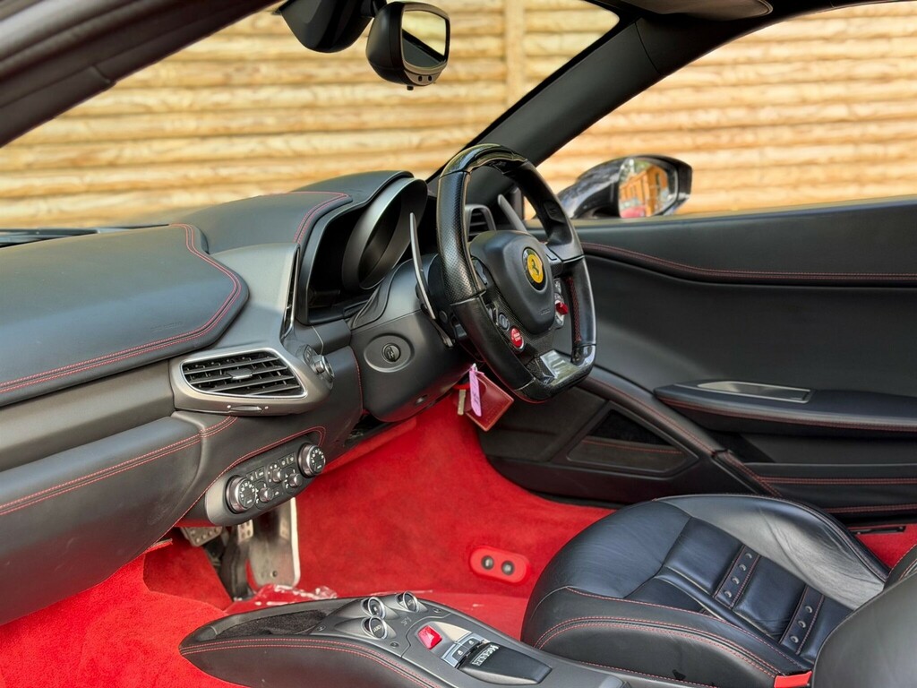 Ferrari 458 458 Italia Dct Black #2