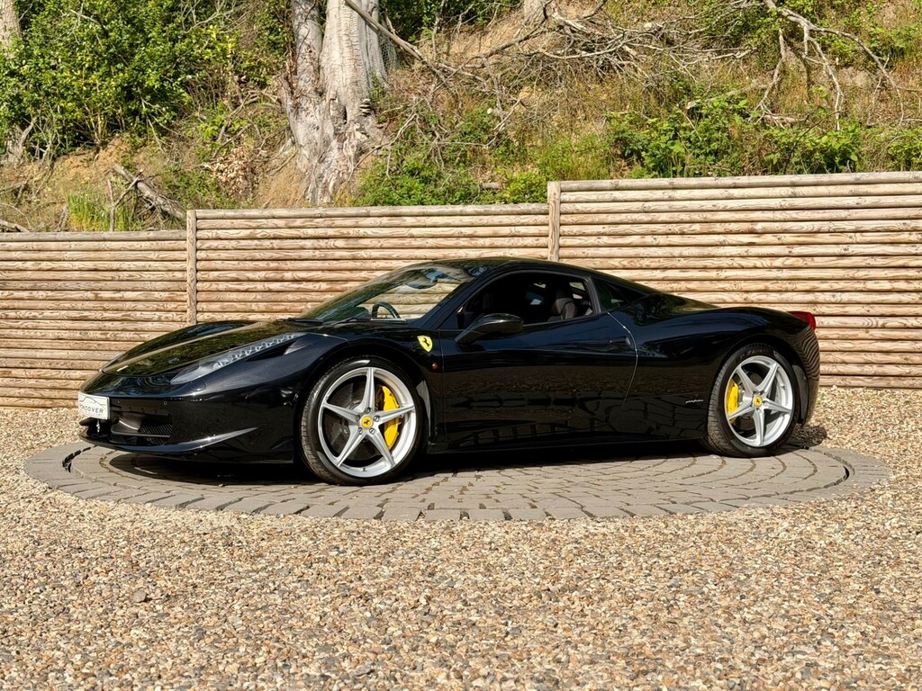 Ferrari 458 458 Italia Dct Black #6
