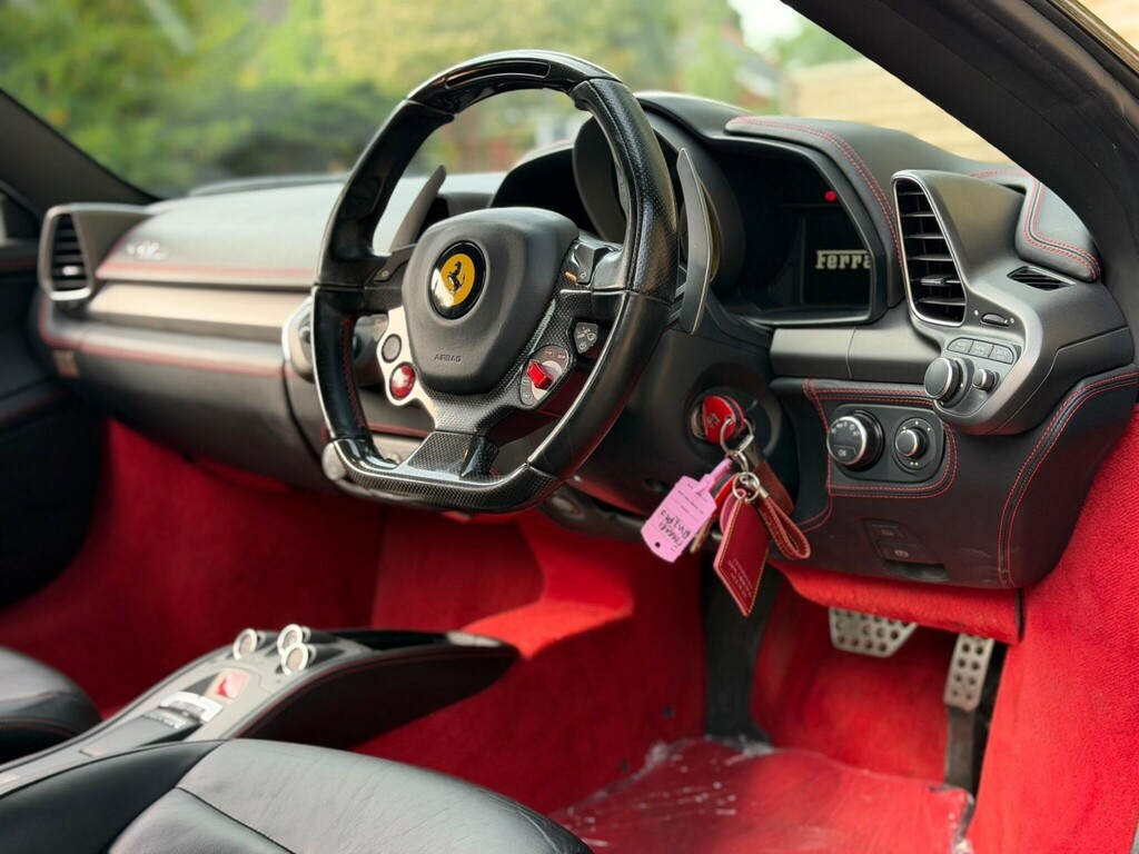 Ferrari 458 Spider 2dr Auto Red #35