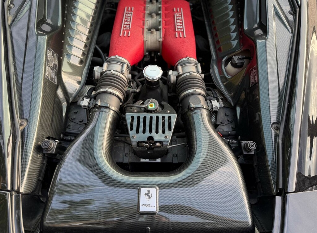 Ferrari 458 Spider 2dr Auto Red #95