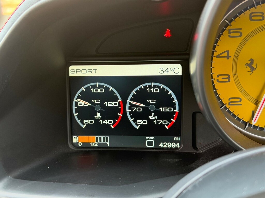Ferrari 458 Spider 2dr Auto Red #41