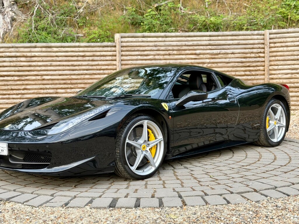 Ferrari 458 Spider 2dr Auto Red #77