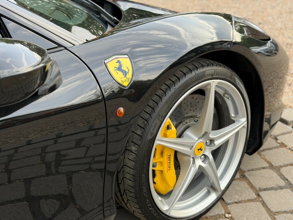 Ferrari 458 Spider 2dr Auto Red #87
