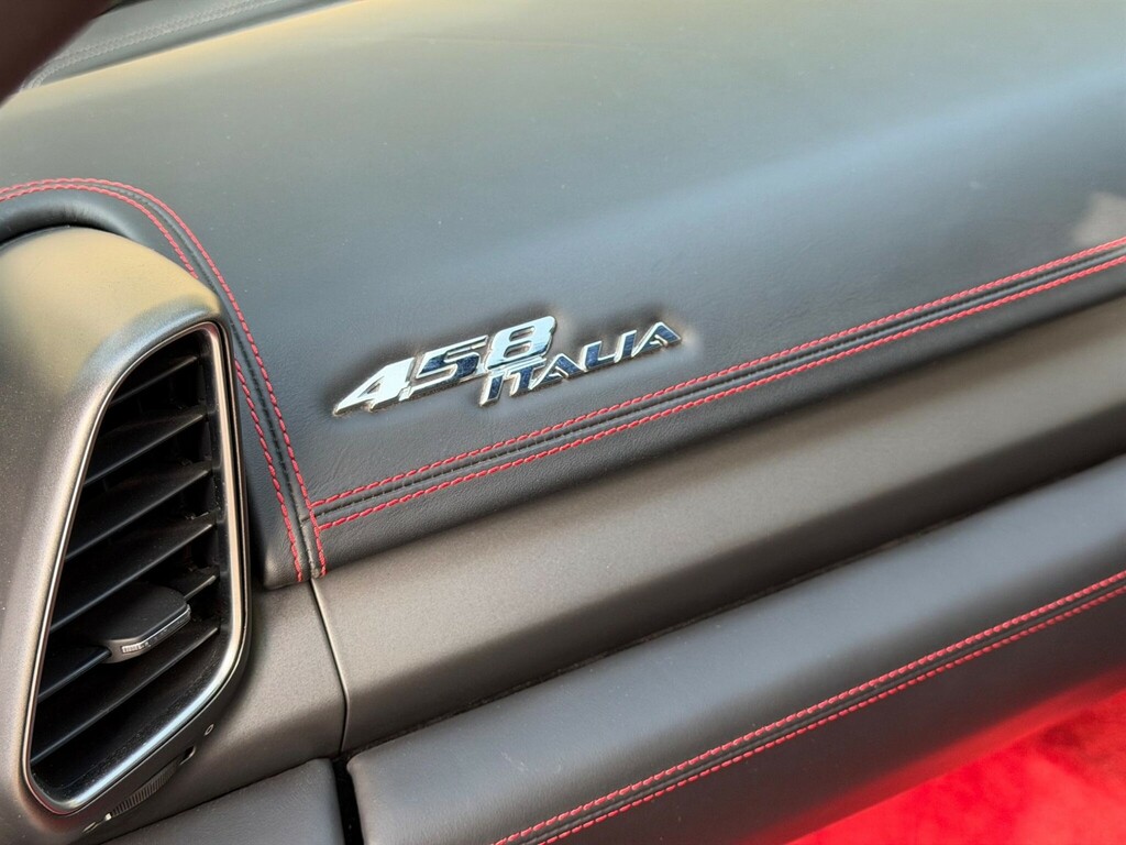 Ferrari 458 Spider 2dr Auto Red #72