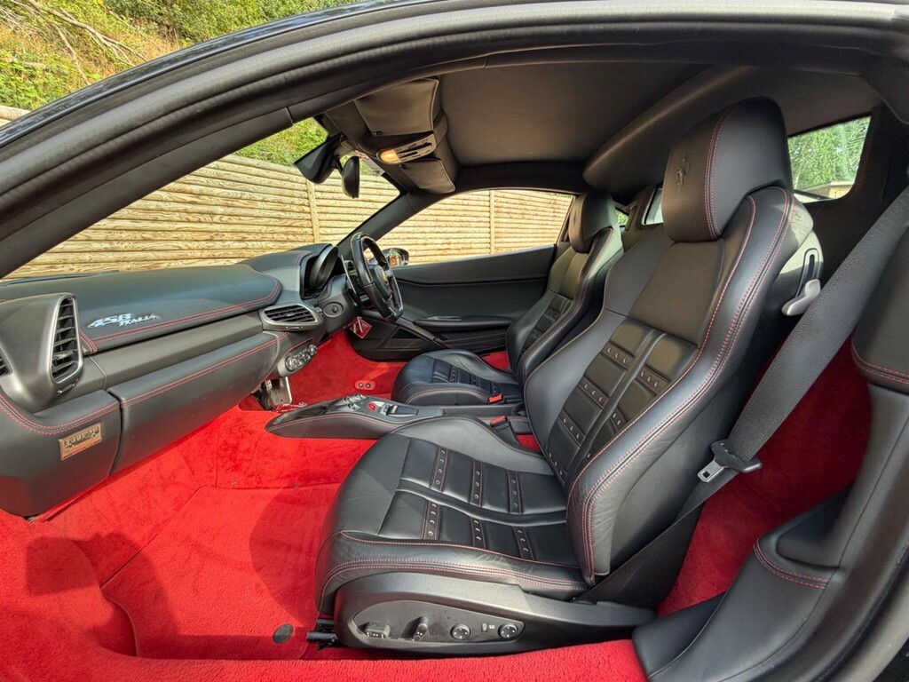 Ferrari 458 Spider 2dr Auto Red #26