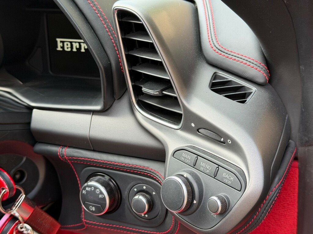 Ferrari 458 Spider 2dr Auto Red #59
