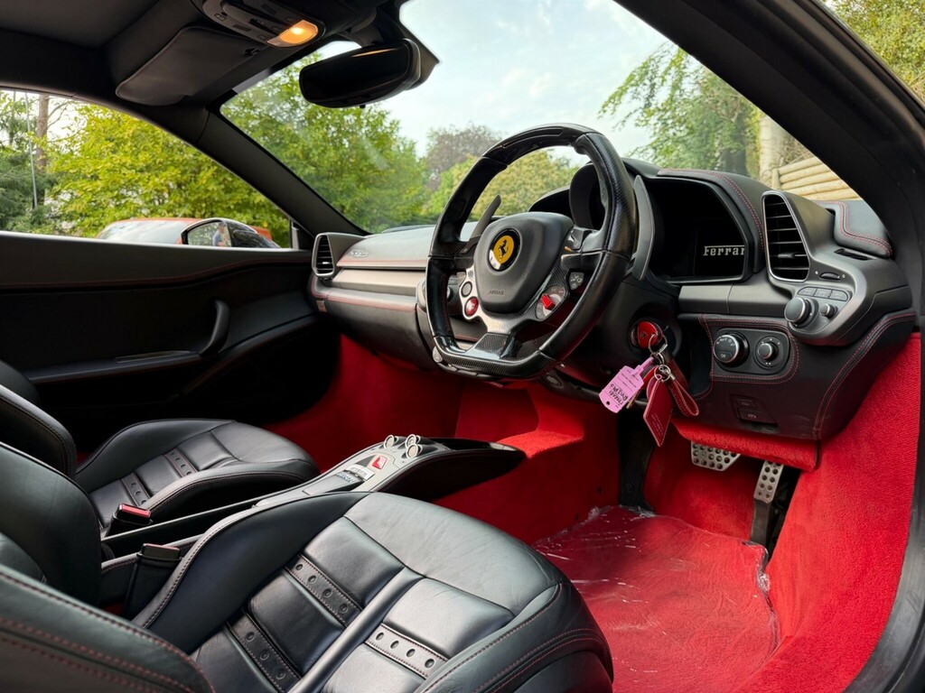 Ferrari 458 Spider 2dr Auto Red #34