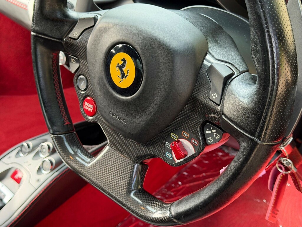 Ferrari 458 Spider 2dr Auto Red #61