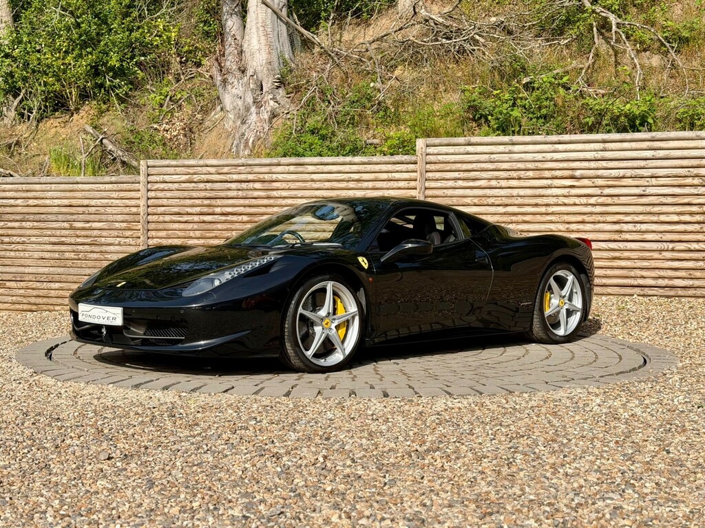 Ferrari 458 458 Italia Dct Black #4