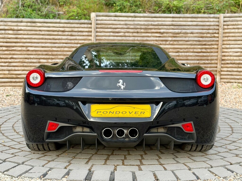 Ferrari 458 Spider 2dr Auto Red #80