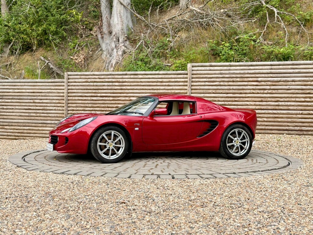 Lotus Elise Convertible Red #6