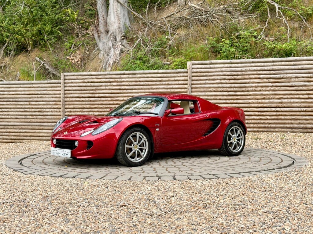 Lotus Elise Convertible Red
