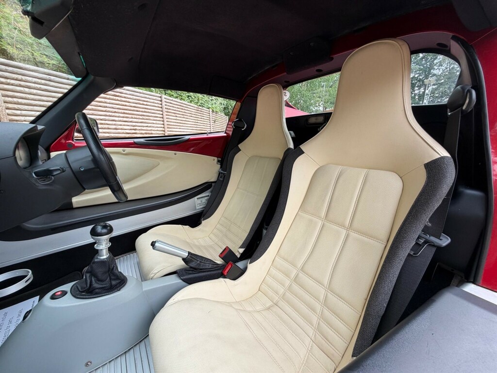 Lotus Elise Convertible Red #3