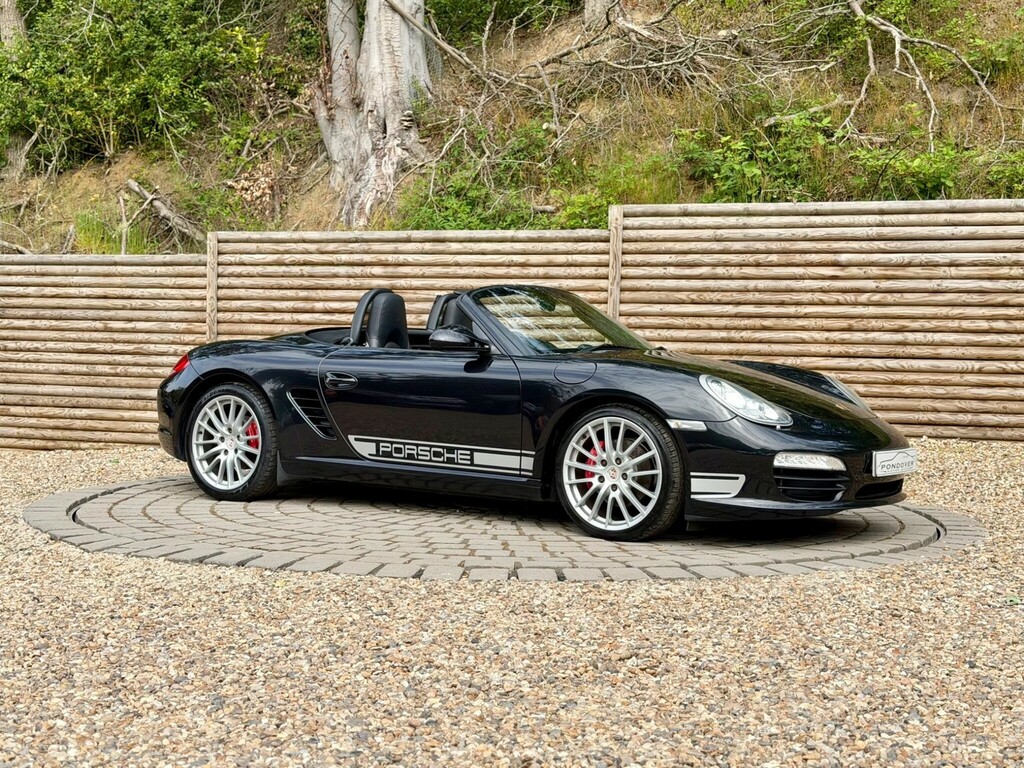 Porsche Boxster Boxster 2.9 Pdk Blue #27