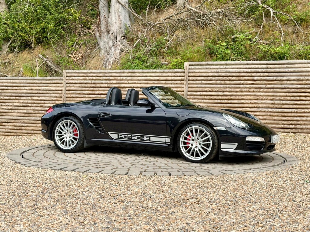 Porsche Boxster Boxster 2.9 Pdk Blue #26