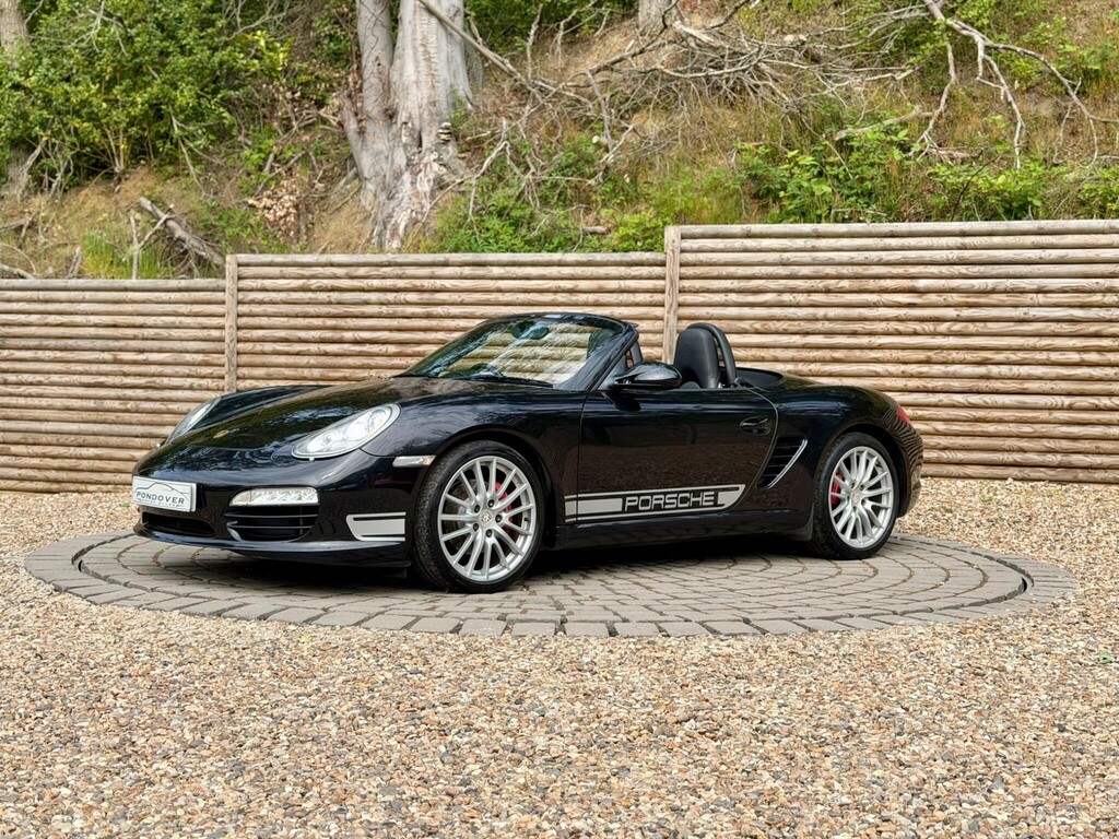 Porsche Boxster Convertible Black