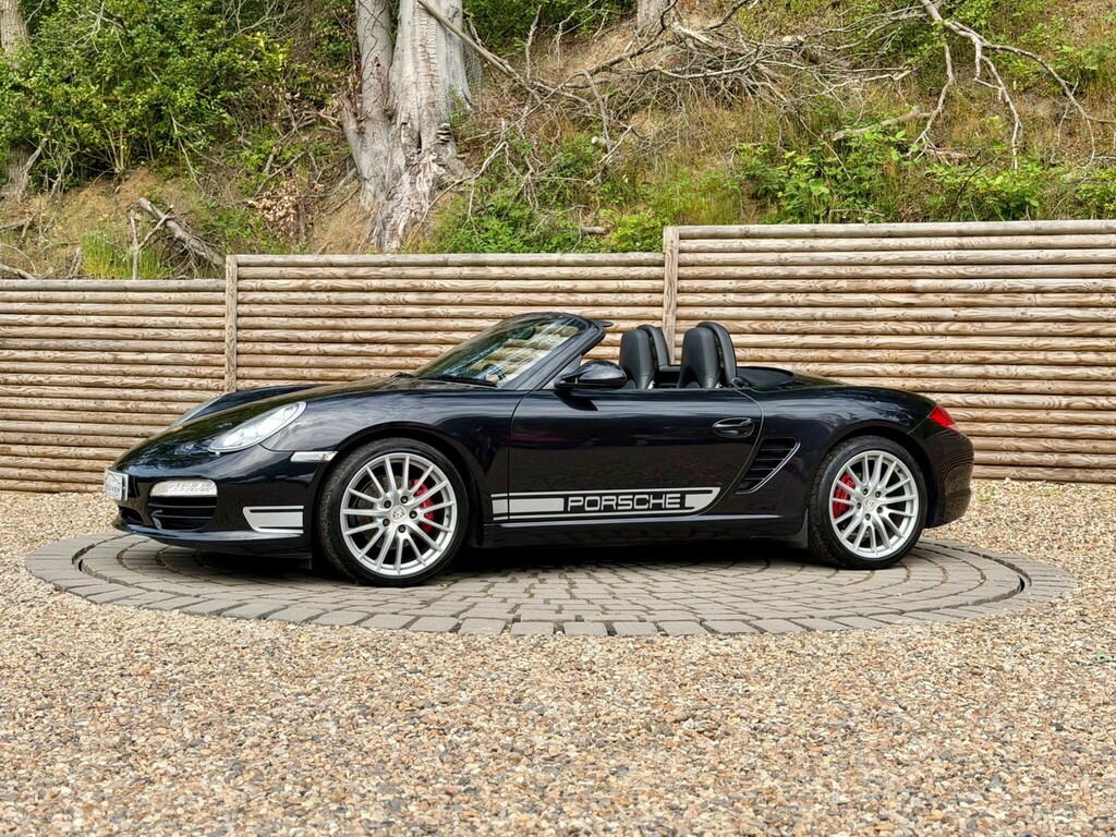 Porsche Boxster Convertible Black #6