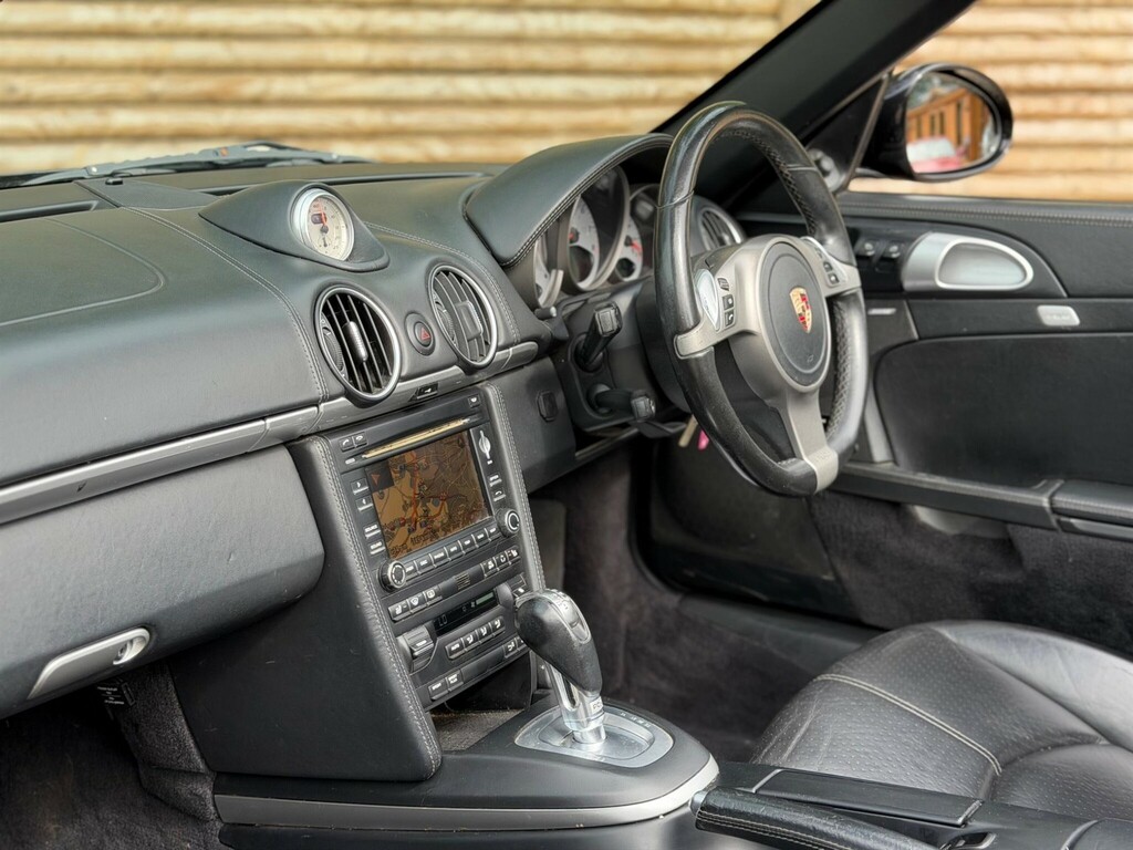 Porsche Boxster Convertible Black #2
