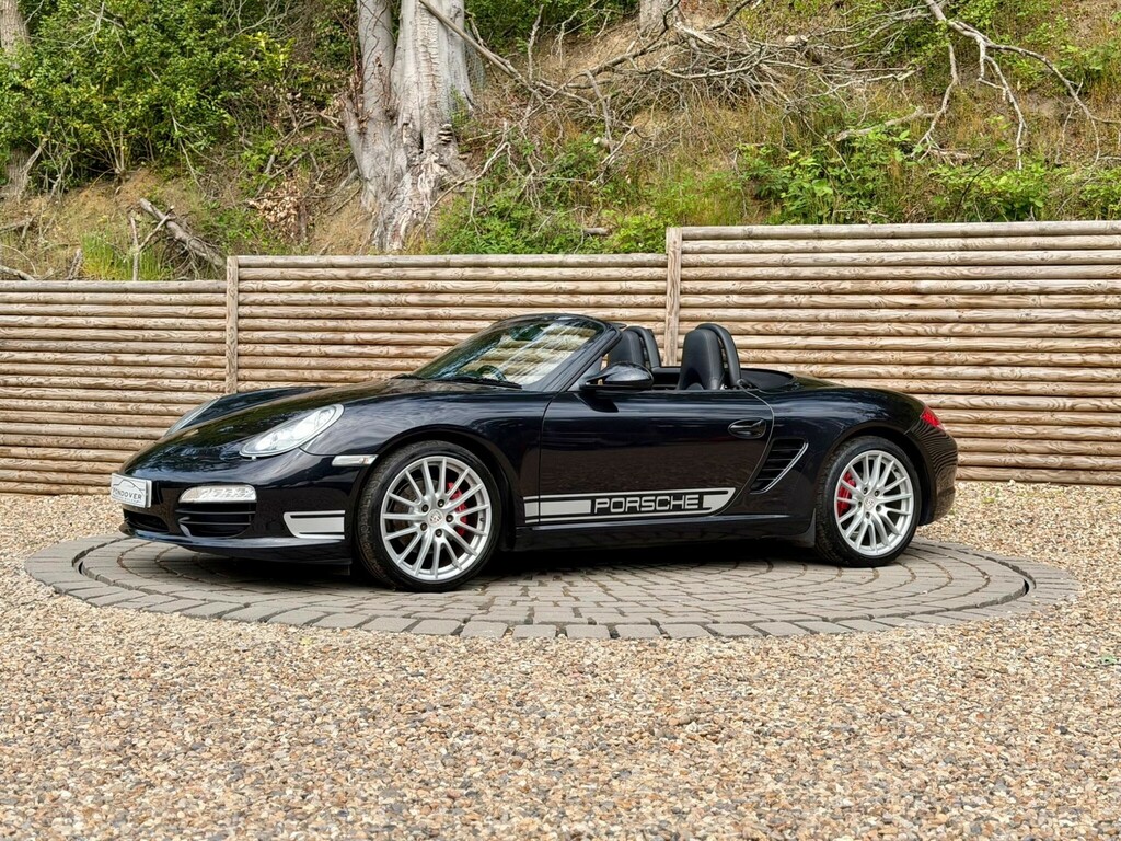Porsche Boxster Convertible Black #5