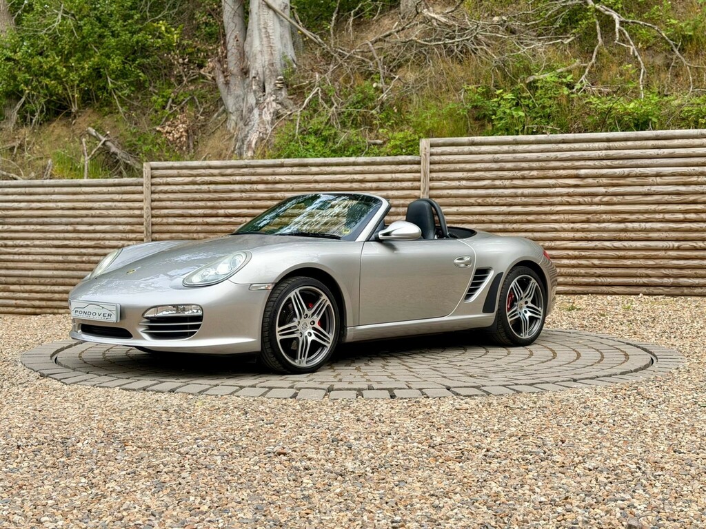 Porsche Boxster Convertible Silver #4