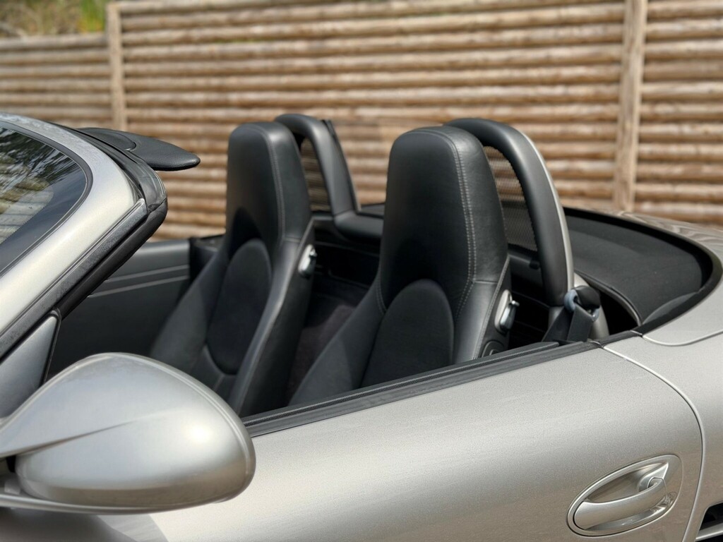 Porsche Boxster Convertible 2.9 987 201111 Black #62