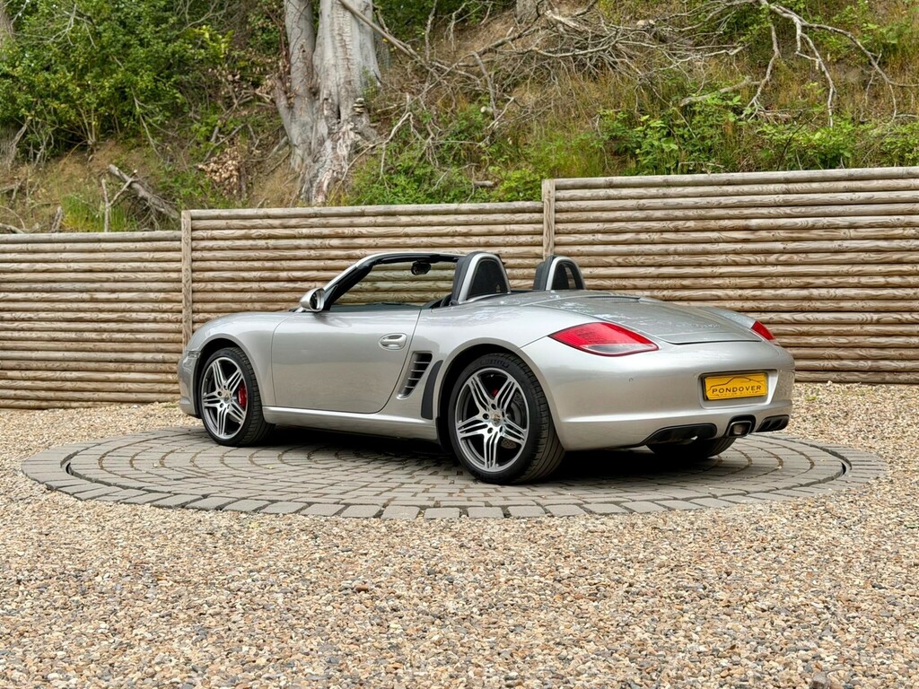 Porsche Boxster Convertible 2.9 987 201111 Black #14