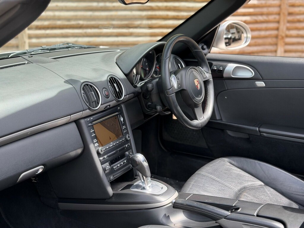 Porsche Boxster Convertible Silver #2