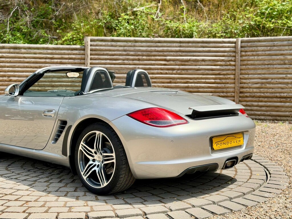 Porsche Boxster Convertible 2.9 987 201111 Black #67