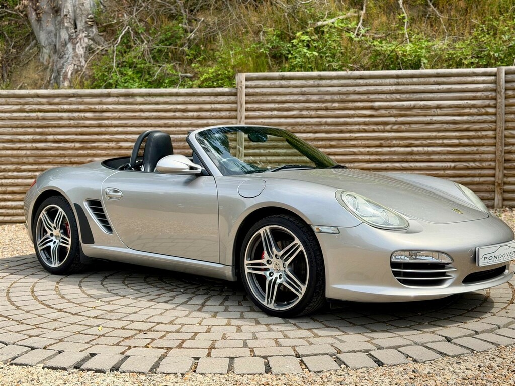 Porsche Boxster Convertible 2.9 987 201111 Black #72
