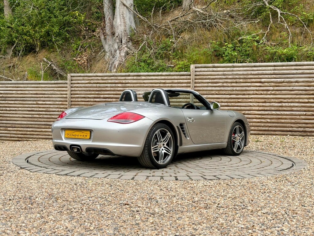 Porsche Boxster Convertible 2.9 987 201111 Black #20