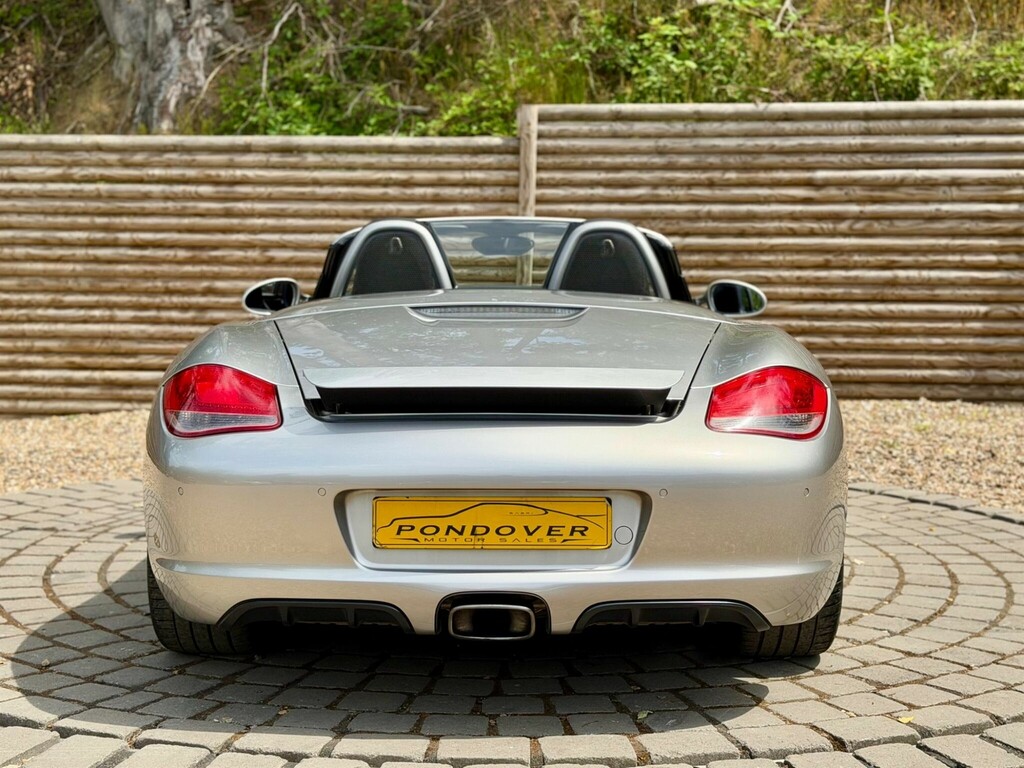 Porsche Boxster Convertible 2.9 987 201111 Black #68