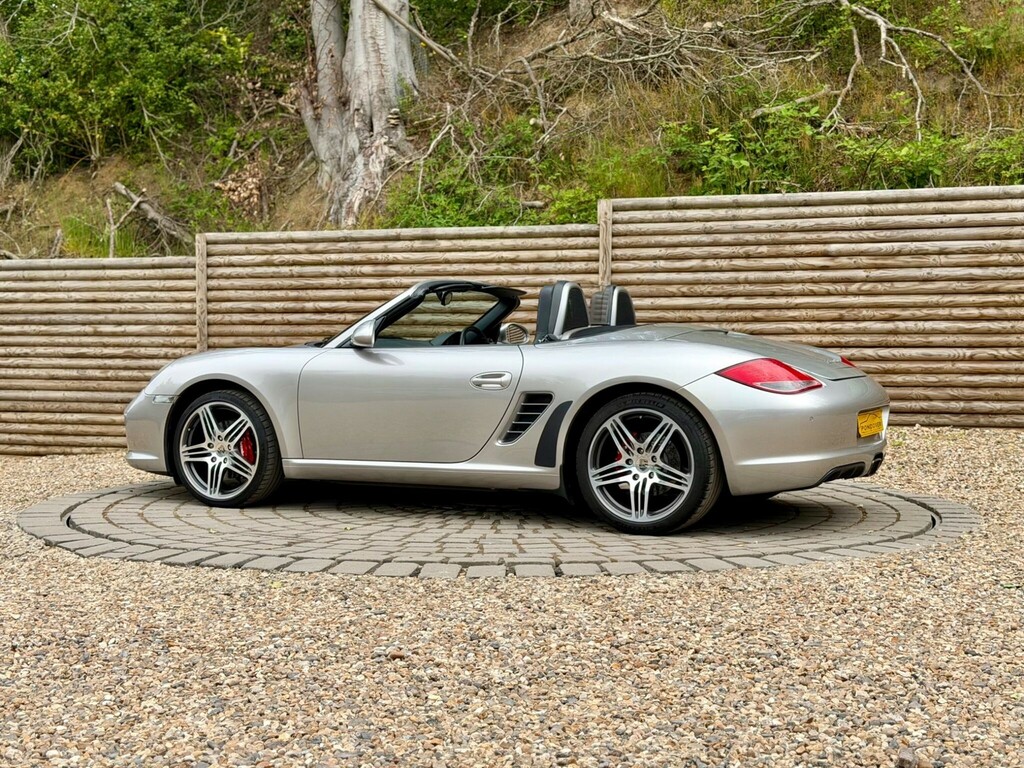 Porsche Boxster Convertible 2.9 987 201111 Black #12