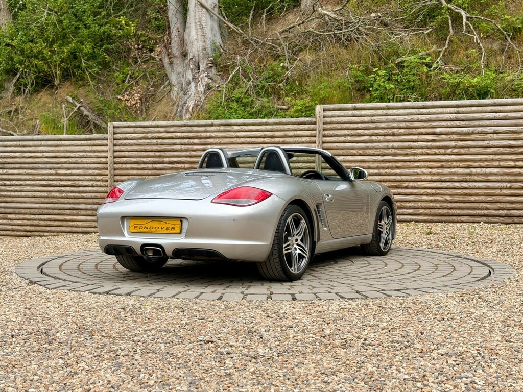 Porsche Boxster Convertible 2.9 987 201111 Black #19