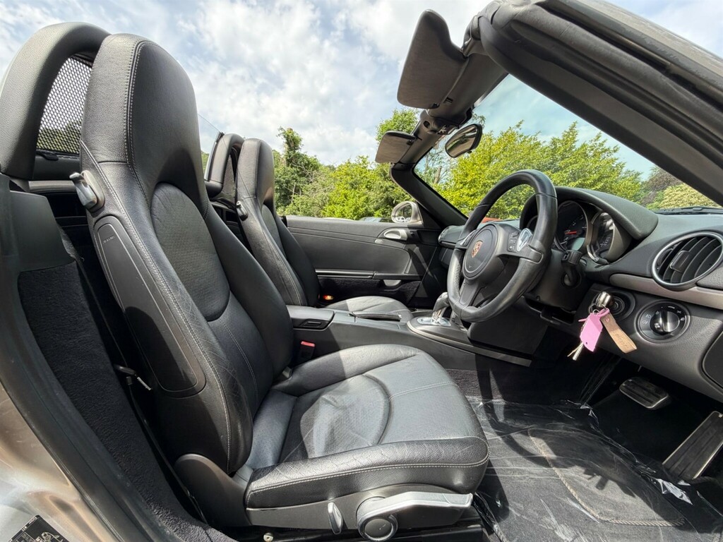 Porsche Boxster Convertible 2.9 987 201111 Black #35