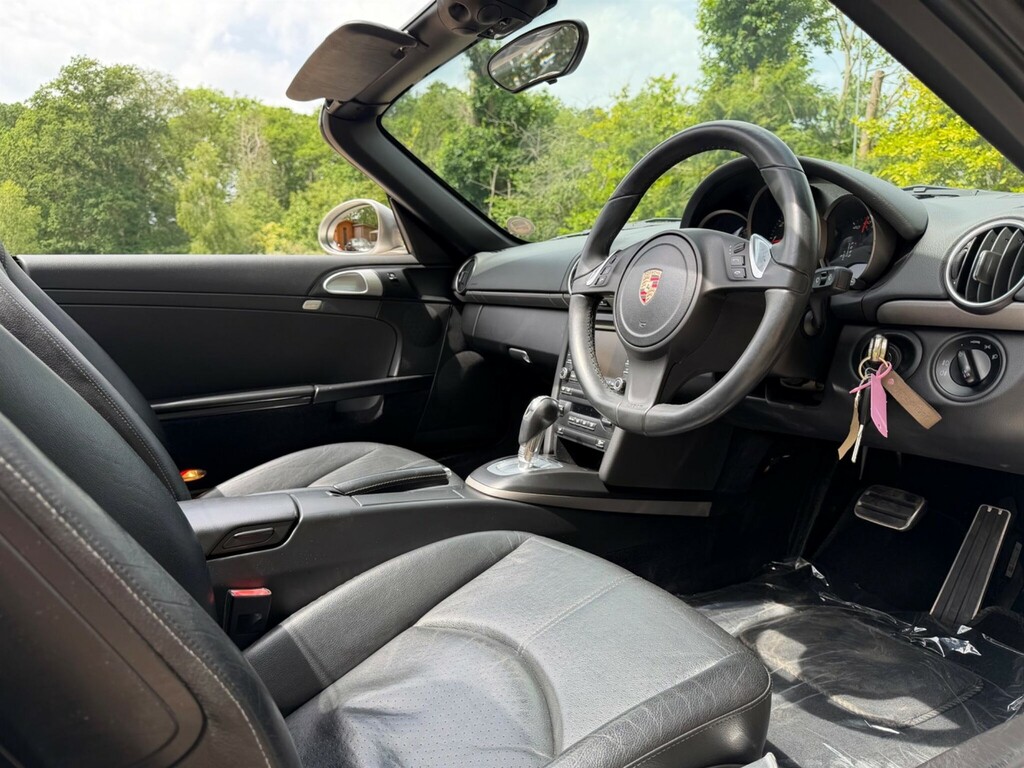 Porsche Boxster Convertible 2.9 987 201111 Black #37