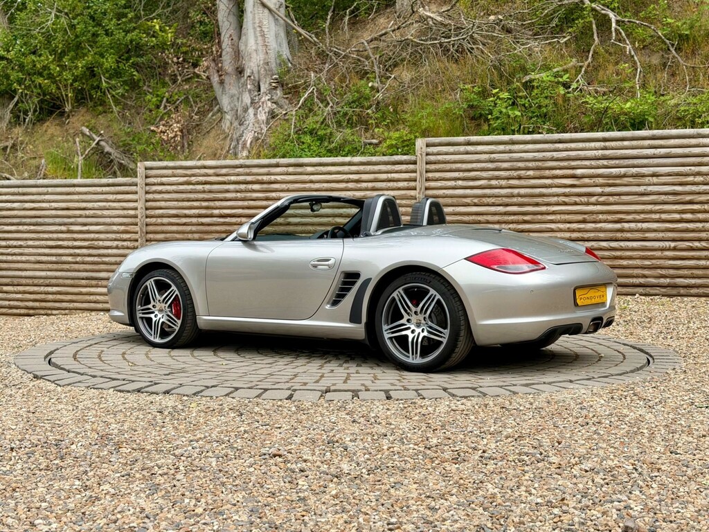 Porsche Boxster Convertible 2.9 987 201111 Black #13