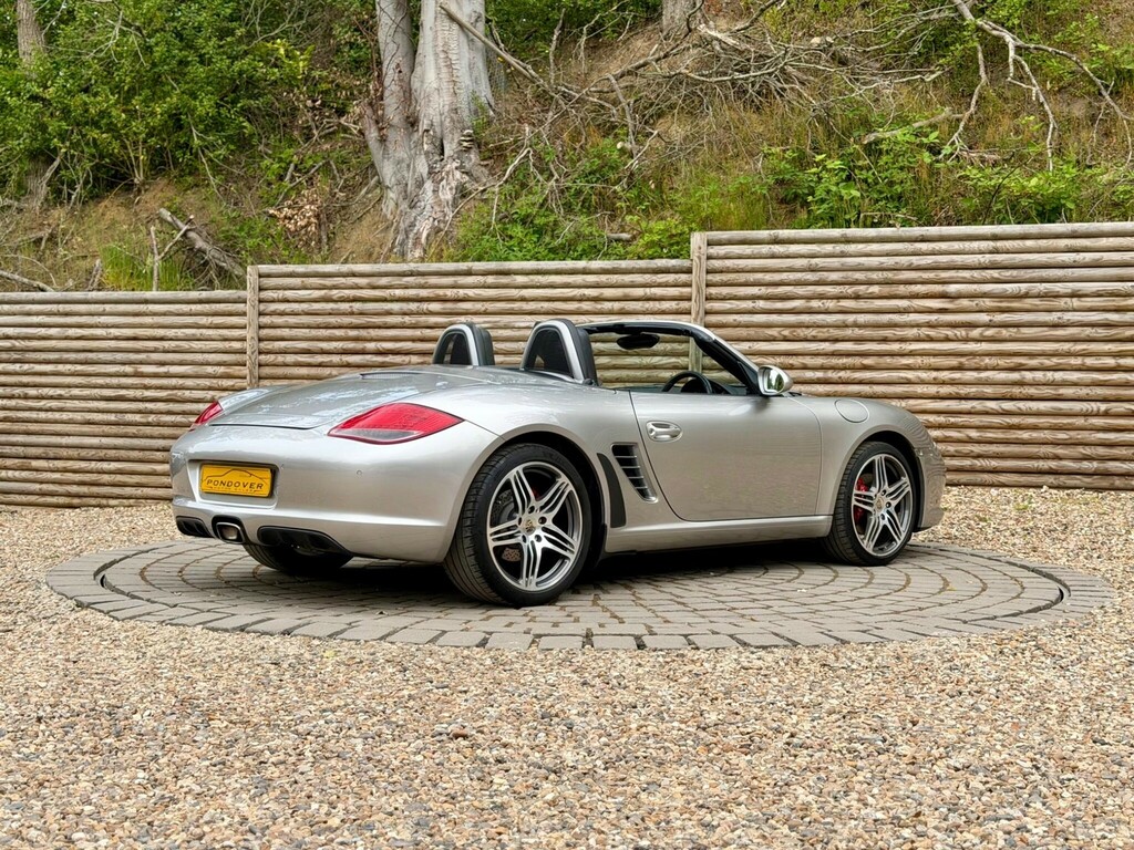 Porsche Boxster Convertible 2.9 987 201111 Black #21