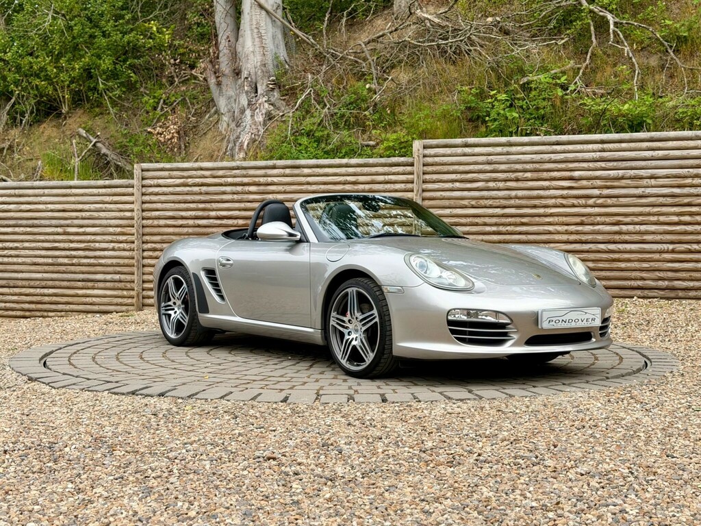 Porsche Boxster Convertible 2.9 987 201111 Black #30