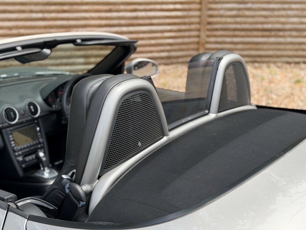 Porsche Boxster Convertible 2.9 987 201111 Black #63