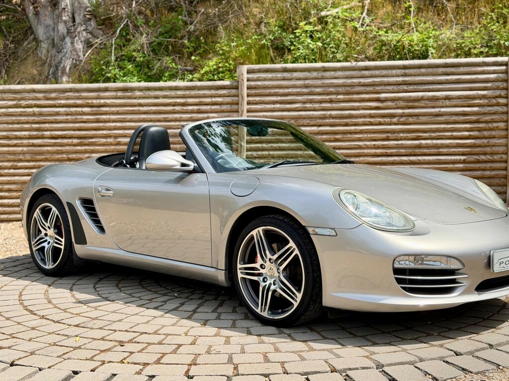Porsche Boxster Convertible 2.9 987 201111 Black #71