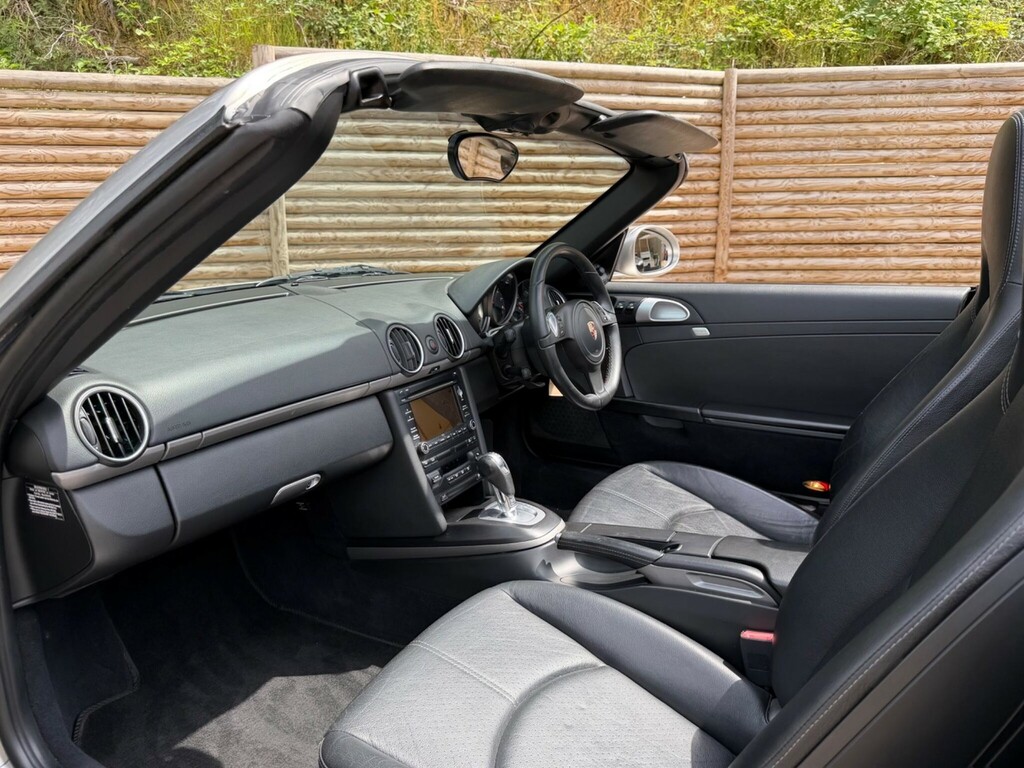 Porsche Boxster Convertible 2.9 987 201111 Black #31