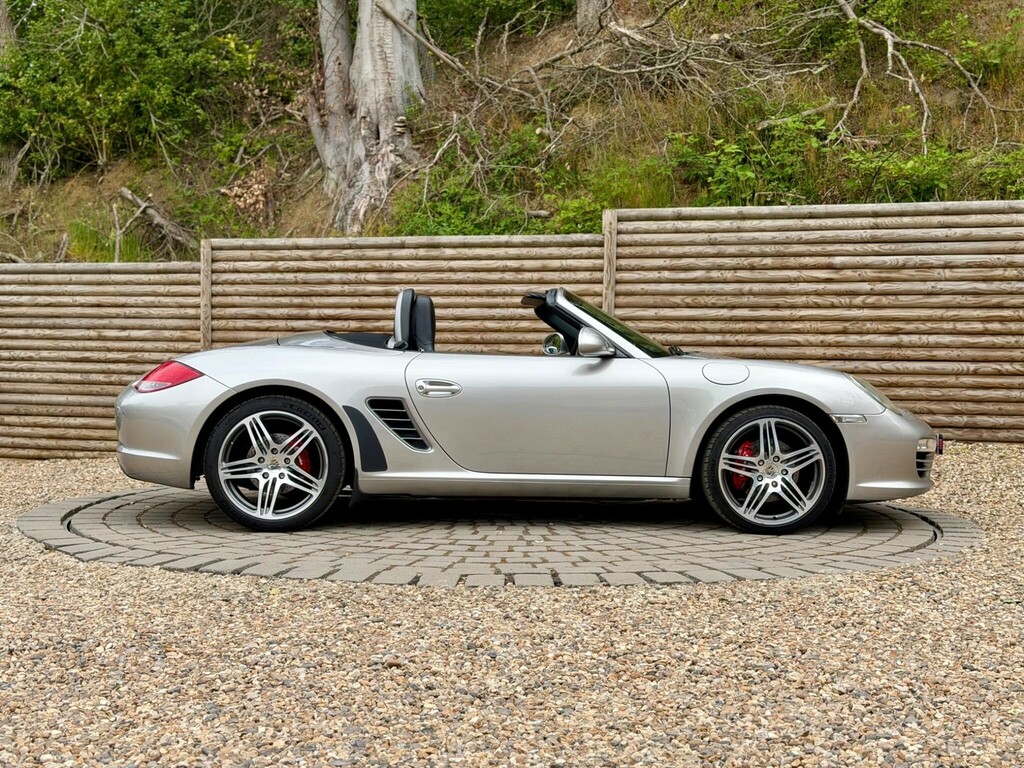 Porsche Boxster Convertible 2.9 987 201111 Black #26