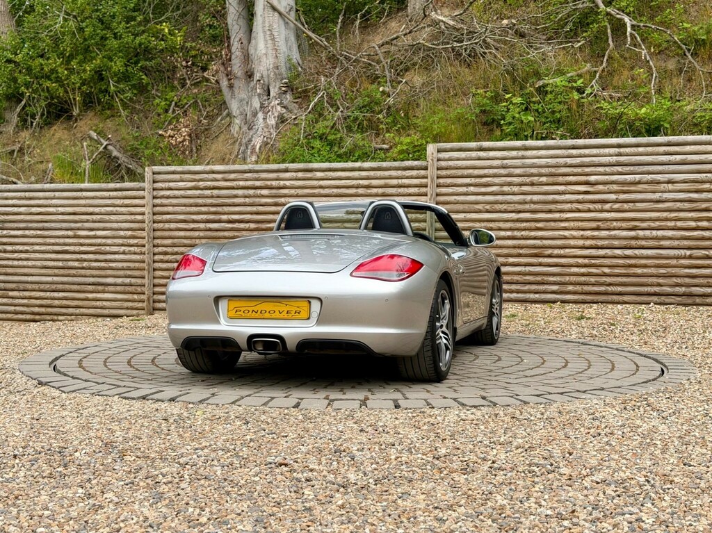 Porsche Boxster Convertible 2.9 987 201111 Black #18