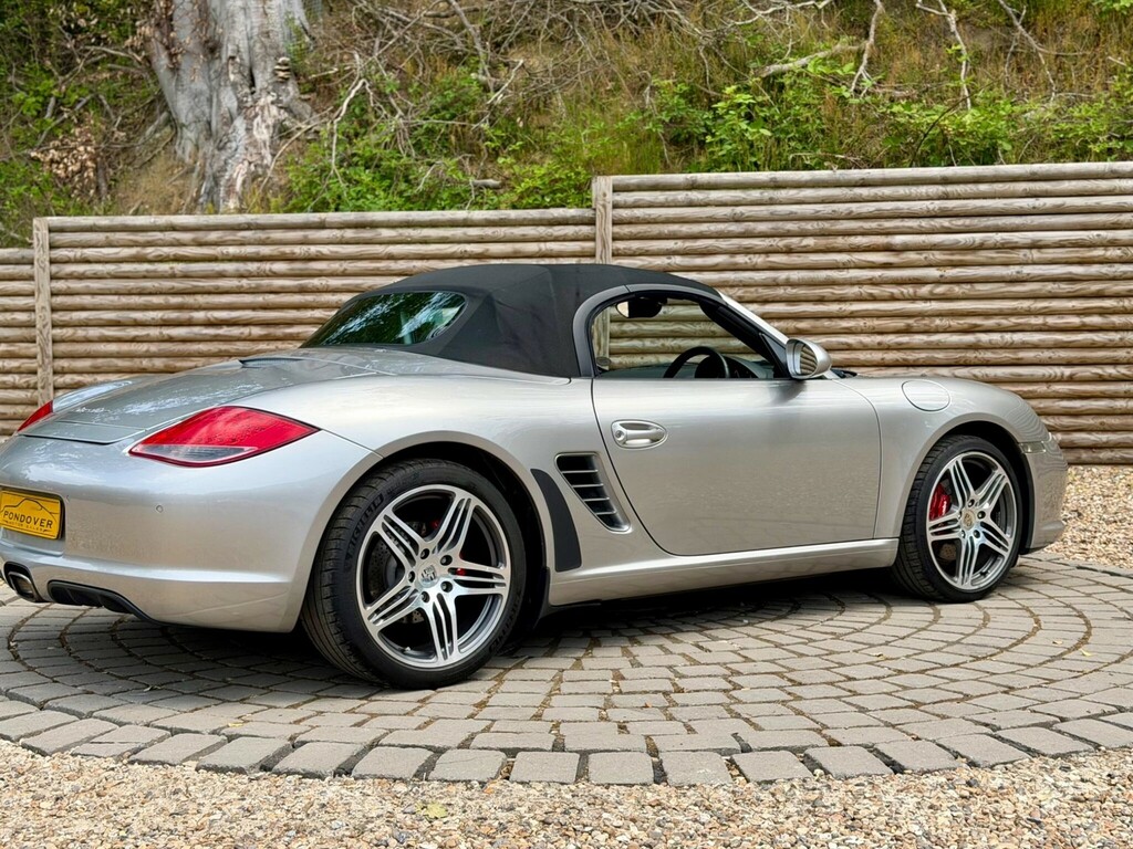 Porsche Boxster Convertible 2.9 987 201111 Black #76