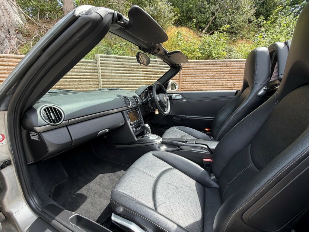 Porsche Boxster Convertible 2.9 987 201111 Black #32