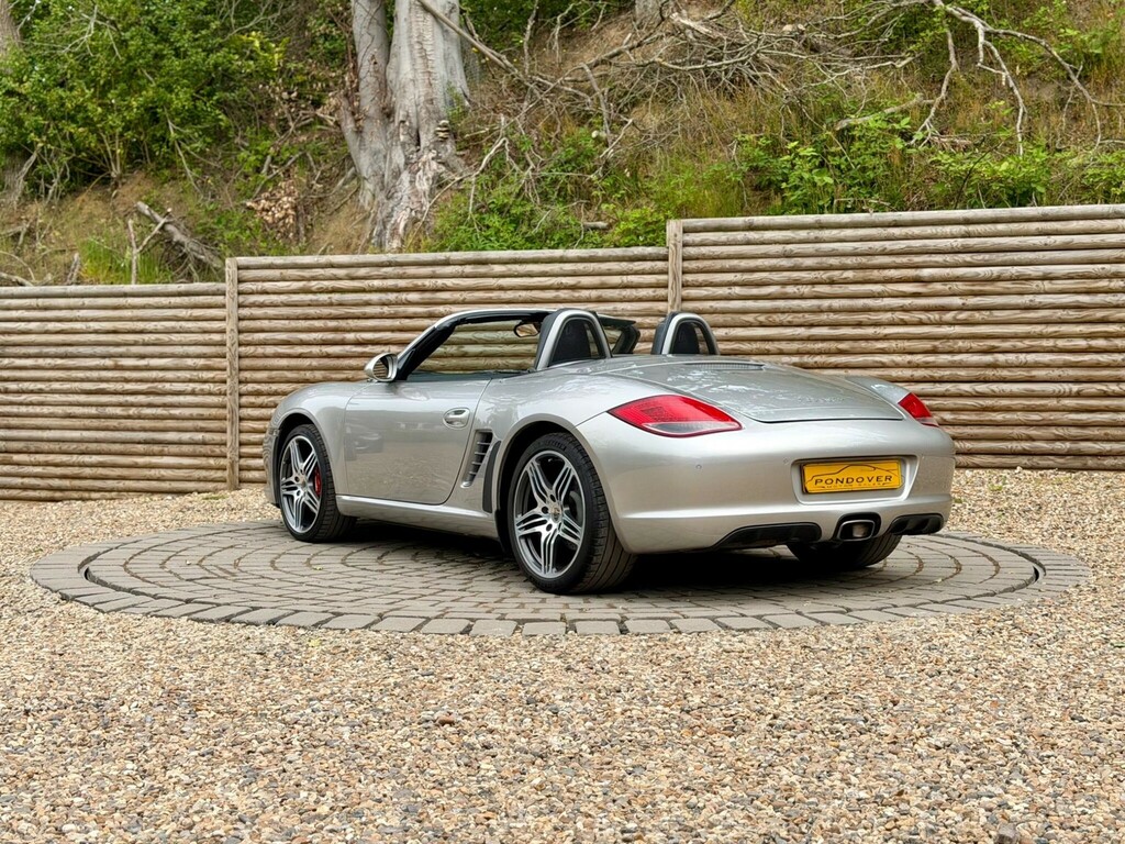 Porsche Boxster Convertible 2.9 987 201111 Black #15