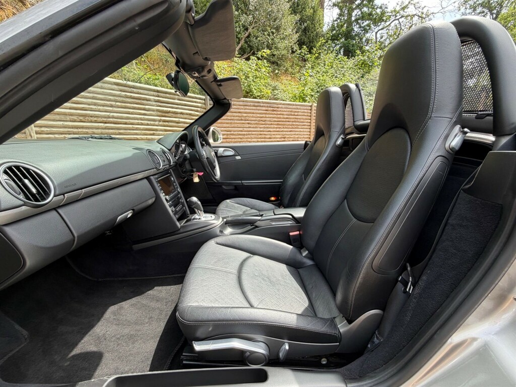 Porsche Boxster Convertible 2.9 987 201111 Black #33