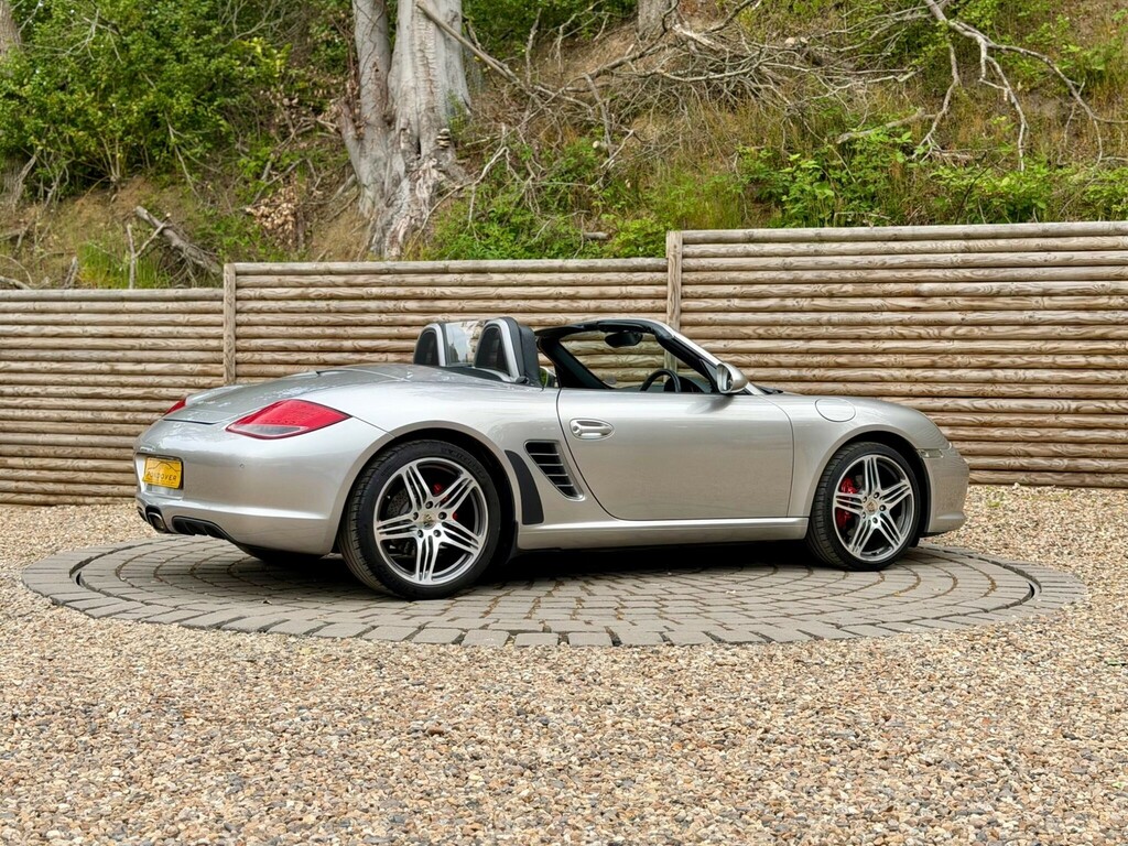 Porsche Boxster Convertible 2.9 987 201111 Black #23